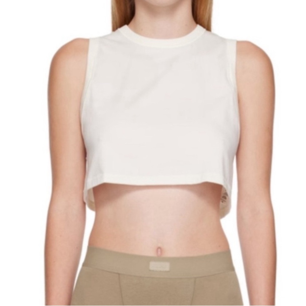 Skims Boyfriend Crop Tank